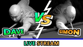 Live Snooker Match Stream - Dave Davies vs Simon Seabridge - Betfred World Snooker Championship 2022