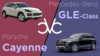 Mercedes Benz GLE Class 2021 vs Porsche Cayenne 2021