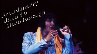 Elvis Presley-June 10 Proud Mary (Prince From Another Planet)live from Madison Square Garden