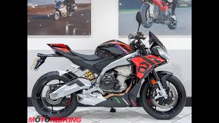 2023 Aprilia Tuono 660 Factory - just 1,403 miles!