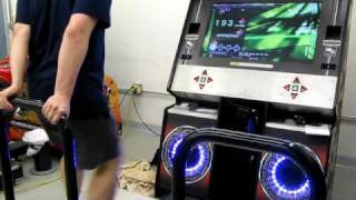 DDR X2 AC US test - WinDEU plays Max 300 Super-Max-Me-Mix