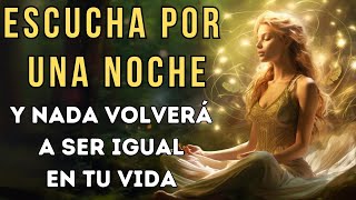 ✨MEDITACION PARA PROGRAMAR TU MENTE MIENTRAS DUERMES | Cambia tu vida con la Ley de la Atracción✨