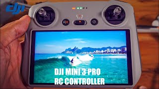 DJI RC Controller for Mini 3 Pro - First Time Setup