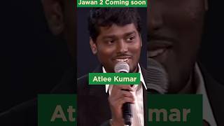 Atlee Kumar fees for Shahrukh Khan Jawan Movie#shorts