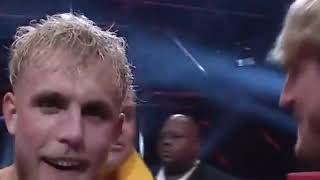 Jake Paul vs Ben Askren  Post Fight Interview