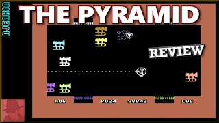 The Pyramid - on the Commodore 64 !! with Commentary