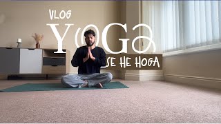 Yoga Time in Home | Shopping | Momos  #dailyvlog #youtubevlog #momos #shopping