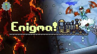 Terraria Enigma Mod Trailer + v1.0 Update Teaser