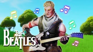 Fortnite Community Sings "Yesterday" (The Beatles)