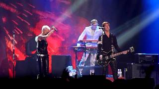 Roxette live in Kyiv (Ukraine) '11 - fragment 3