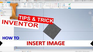 Inventor How To Insert Image Into Sketch