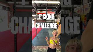 F*cking challenge - это подтягивания на одном пальце! #challenge #shorts