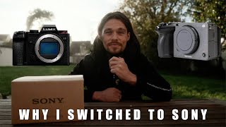 LUMIX user bought SONY FX3