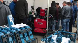 GPPH.pl - Welding & Cutting 2019 RoadShow - 01 [Stół spawalniczy / Welding Table]