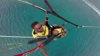 Parasailing in Aruba 2018