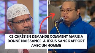 La VÉRITÉ sur la naissance de Jésus !  Zakir Naik en français