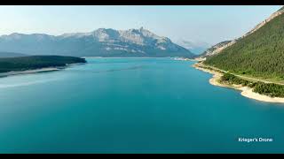 Abraham Lake AB 🇨🇦 #oneclicktoreachthesky @abraham lake