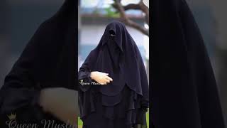 signature✅layer niqab/khimar #status #islamic #abaya #hijab #trending  #shorts  #islamicshorts