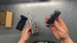 Сравнение мультитулов | Daicamping DL10 и Leatherman wave+