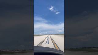 Pilots point of view departing Palm Beach International aka PBI #shorts