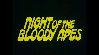 Night of the Bloody Apes (1969) - Trailer