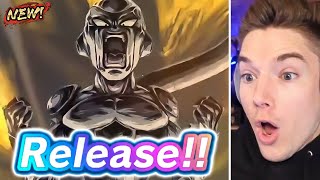 These New Ultra Golden Frieza Summons are Stupid on Dragon Ball Legends (gameplay too)