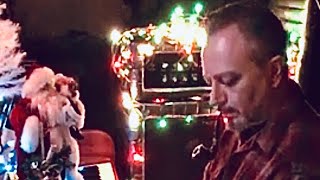 Jimmie Bones logging camp piano cover of ‘Christmas Time Is Here’