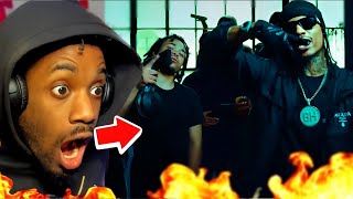 DRILL SONG  OTY?! Screwly G x BloodHound Q50 - "Make Me Mad pt.1" (Official Video) REACTION