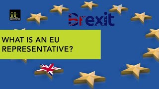 What is an EU representative?