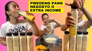 MANGO TAPIOCA DRINKS NA PWEDENG PANG NEGOSYO | team chef chris