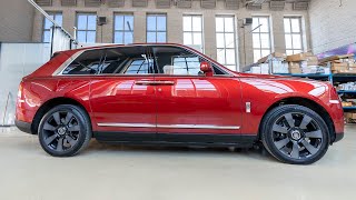 Rolls Royce Cullinan   ЭЛЕКТРОПОРОГИ ATS