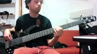 Gretchen Parlato - Weak (Bass Cover)