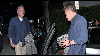 Ben Affleck Has A Guys Night Out As He Steps Out For Dinner With His Wedding Ring in LA!