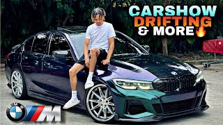 MY 1 OF 1 CRAZY M340I GOES TO A HUGE CAR EVENT IN FLORIDA‼️😱