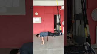 TRX KNEE TUCKS! #workout #knee tucks