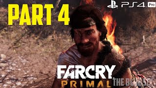 Far Cry Primal Gameplay Walkthrough Part 4 [PS4 Pro]