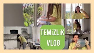 TÜM GÜN EVİMİ BİRLİKTE TEMİZLEYELİM! I PART 1💦 #temizlik #temizlikvlog