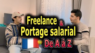 Freelance & Portage Salarial pour Marocains en France : Guide Complet de A à Z avec Nabil !