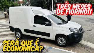 QUANTOS KM POR LITRO A FIORINO FAZ NA CIDADE?! (ETANOL)