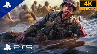 D-DAY | Realistic Ultra Graphics Gameplay [4K 60FPS HDR]PC Call of Duty 2023 New Mod