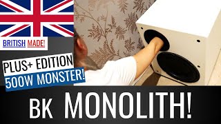 BK MONOLITH PLUS || A review after 2 years of ownership #subwoofer #homecinema #bass