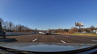 Camry driver doesn't believe truck driver has a blind spot