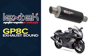 Lextek GP8C Exhaust Sound: Suzuki GSX1300R Hayabusa (1999-2007)