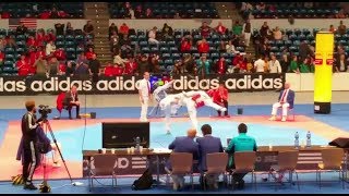 Taekwondo Vollkontakt Turnier - International -  German Open 2018 - video momente  7.04.2018