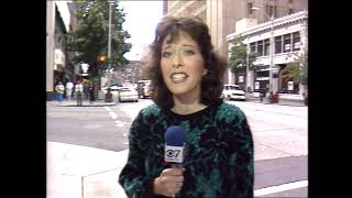 From the Vault: Linda Cohn on KIRO 7 News in 1989