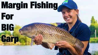 Margin fishing tips at Hallcroft fishery