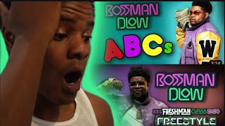 Faygo Reacts To BOSSMAN DLOW ABC’s & XXL Freshman Freestyle