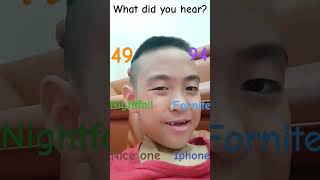 What did you hear? (510+ videos speacial)