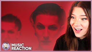 E-Girl Reacts│Motionless In White - Voices│Music Reaction