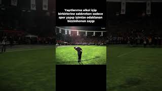 yaşıtlarım alkol içip birbirlerine saldırırken sadece spor yapıp işine odaklanan bizzinhonun saygı